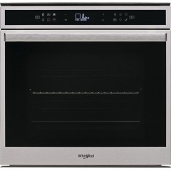 Whirlpool W6 OM4 4S1 P Φούρνος άνω Πάγκου 73lt χωρίς Εστίες Π59.5εκ. Inox